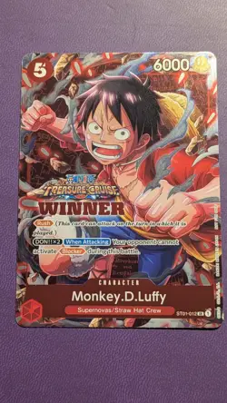Monkey.D.Luffy (Winner Pack Vol. 5) ST01-012 One Piece Promotion Cards Foil #2 - Image 1