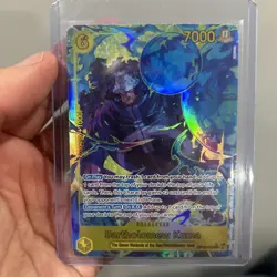 One Piece CCG - Bartholomew Kuma (Alt Art) OP12-119 SEC - Legacy of the Master - Image 1