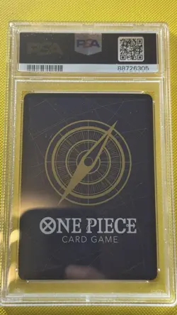 One Piece OP05 Monkey D. Luffy 1st Anniversary ST01-012 PSA 10 Gem Mint English - Image 2
