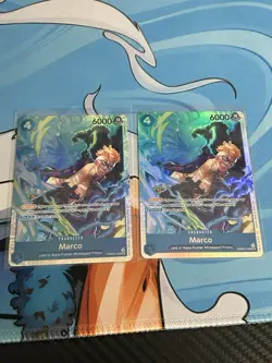 Marco (x2) PRB02-008, SR, One Piece • Premium Booster - The Best - Vol. 2 - Image 1