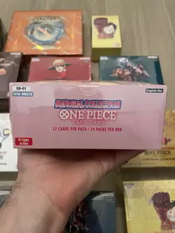 One piece booster box EB01 eng 24 buste - sealed - Image 2