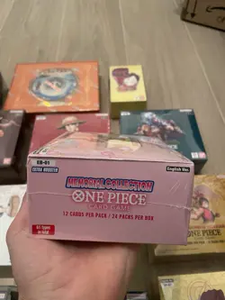 One piece booster box EB01 eng 24 buste - sealed - Image 3