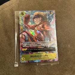Monkey.D.Luffy OP07-109 Full Art - One Piece Illustration Box Vol. 3 Foil Promo - Image 1