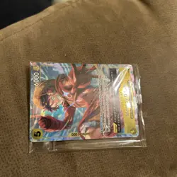 Monkey.D.Luffy OP07-109 Full Art - One Piece Illustration Box Vol. 3 Foil Promo - Image 2