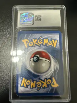 CGC 8 Mewtwo Base Set 2 10/130 Holo 2000 Pokemon Card psa - Image 2