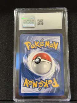 CGC 8 Dark Gyarados 8/82 League Prerelease Promo Team Rocket 1999 Pokemon Card - Image 2