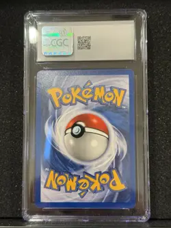 CGC 8 Dark Gyarados 8/82 League Prerelease Promo Team Rocket 1999 Pokemon Card - Image 2