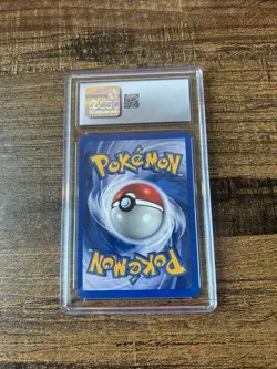CGC 8 Nidoking 2000 Base Set 2 11/130 Holo Pokemon Card - Image 2