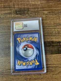 CGC 9.5 Ninetales 2000 Base Set 2 13/130 Holo Rare Pokemon Card psa - Image 2