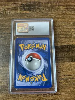 CGC 8.5 Chansey 2000 Base Set 2 3/130 Holo SWIRL Pokemon Card - Image 2