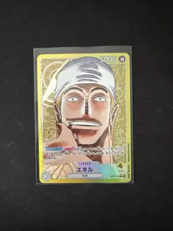 One Piece Card Game Enel OP05-098 Leader Parallel Awakening of the New Era - Image 1