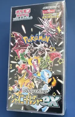 Pokemon Card Game Shiny Treasure ex SV4a Japanese Booster Box High Class Sealed 4521329394824 - Image 1