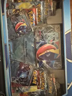 Pokemon Trading Card Game Greninja ex and Kingdra ex Special Collection- 5 BOXES - Image 2