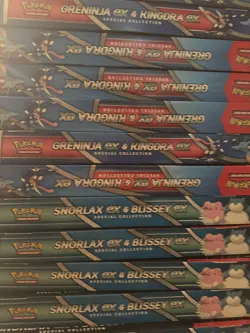 Pokemon Trading Card Game Greninja ex and Kingdra ex Special Collection- 5 BOXES - Image 3