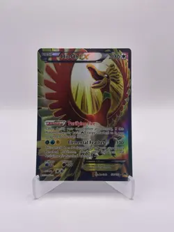 Pokemon TCG Ho-Oh EX Full Art Holo Card 121/122 Ultra Rare (mp) - Image 1