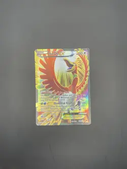 Pokemon TCG Ho-Oh EX Full Art Holo Card 121/122 Ultra Rare (mp) - Image 3