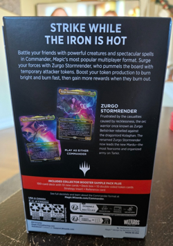 NEW Magic The Gathering MTG Dragonstorm Commander Deck Cards "MARDU SURGE" - Image 2