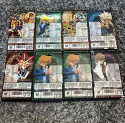 Yu-Gi-Oh Card Booster Box Japanese empty box junk structure deck series - Image 2