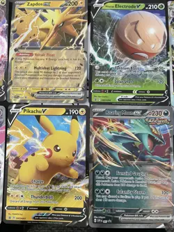 🔥 Pokemon 151 SV Jumbo Card LOT Lg Oversized Collector Cards - Mint/Near Mint - Image 1