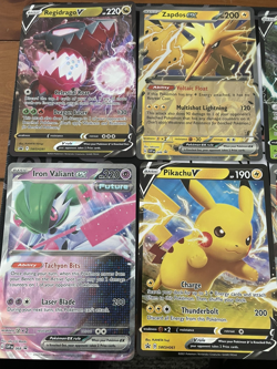 🔥 Pokemon 151 SV Jumbo Card LOT Lg Oversized Collector Cards - Mint/Near Mint - Image 3