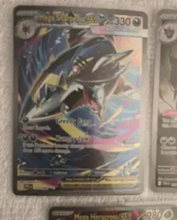 Pokemon S/V Secret Rare (7) Card Lot. Alt. Art, Special Illustration,ME01+02+JTG - Image 5