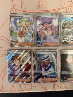 pokemon full art trainer cards lot - Image 2