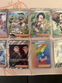 pokemon full art trainer cards lot - Image 3