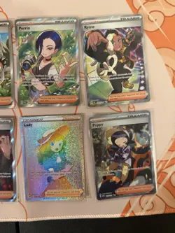 pokemon full art trainer cards lot - Image 4