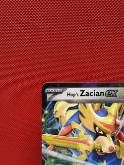 Hop's Zacian ex 111/159 SV09: Journey Together Pokemon Card NM #972 - Image 2