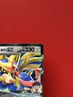Hop's Zacian ex 111/159 SV09: Journey Together Pokemon Card NM #972 - Image 3