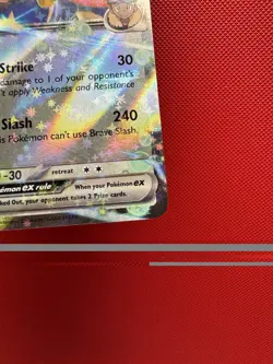 Hop's Zacian ex 111/159 SV09: Journey Together Pokemon Card NM #972 - Image 5