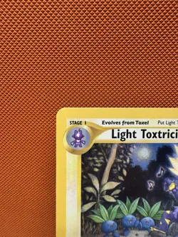Light Toxtricity SWSH137 SWSH: Sword & Shield Promo Cards Holo MP 1627 - Image 2