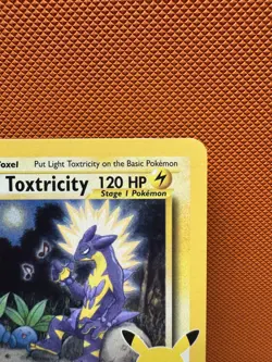 Light Toxtricity SWSH137 SWSH: Sword & Shield Promo Cards Holo MP 1627 - Image 3