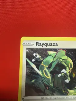 Rayquaza #SWSH029 Cosmos Holo Sword & Shield Promo Cards NM - Image 5