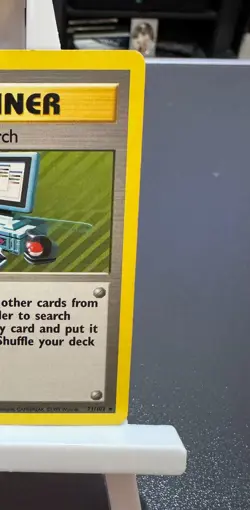 Pokemon Cards: Base Set Rare:Computer Search 71/102 TCG 1999 WOTC Vintage - Image 3