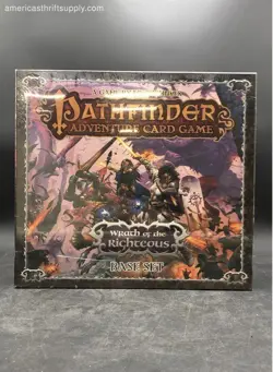 SEALED Pathfinder Adventure Card Game Wrath of the Righteous Base Set 2014 - Image 1