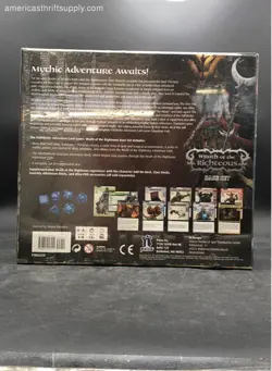 SEALED Pathfinder Adventure Card Game Wrath of the Righteous Base Set 2014 - Image 2