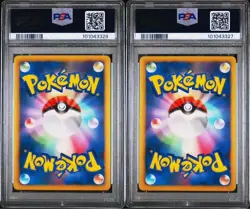 PSA 9 Sequential Latias EX 054/051 Latios EX 053/051 Pokemon Card Japanese 2012 - Image 2