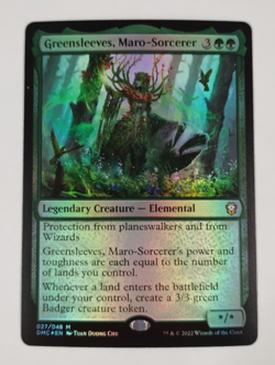 Greensleeves Maro-Sorcerer 027/048 Foil Magic The Gathering MTG Card NM - Image 1