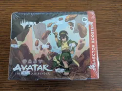 Magic The Gathering MTG Avatar The Last Airbender - Collector Booster Box - Image 1