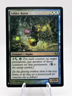 Gilder Bairn 152/180 Foil The List Mystery Booster MTG LP - Image 1