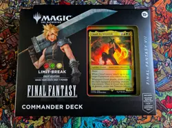 Magic The Gathering: Final Fantasy: Commander Deck: Limit Break - Sealed - Image 1