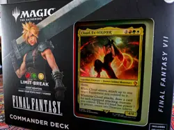 Magic The Gathering: Final Fantasy: Commander Deck: Limit Break - Sealed - Image 2