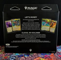 Magic The Gathering: Final Fantasy: Commander Deck: Limit Break - Sealed - Image 3