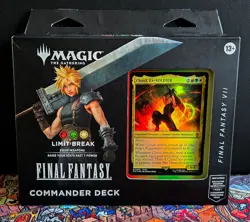 Magic The Gathering: Final Fantasy: Commander Deck: Limit Break - Sealed - Image 4