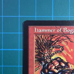 Hammer of Bogardan Mirage MTG-Unplayed Near Mint-Vintage - Magic the Gathering - Image 2