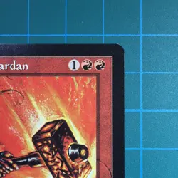 Hammer of Bogardan Mirage MTG-Unplayed Near Mint-Vintage - Magic the Gathering - Image 3