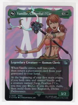 MTG Final Fantasy Surge Foil #0537 Vanille Cheerful I'Cie - Image 1