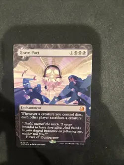 Grave Pact Wilds of Eldraine: Enchanting Tales Regular - Image 1