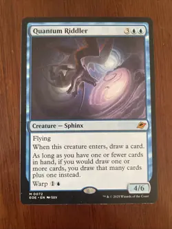 Quantum Riddler Edge of Eternities Regular - Image 1